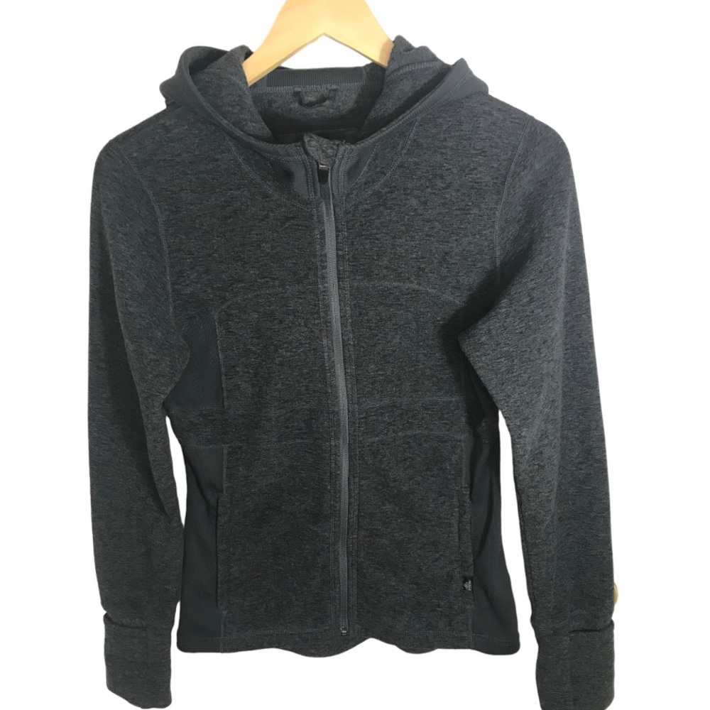 PrAna Women's Grey Drea Front-Zip Hoodie/Jacket Size S - Picture 5 of 15